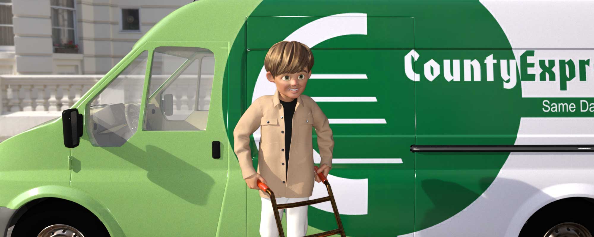 Van Delivery Driver